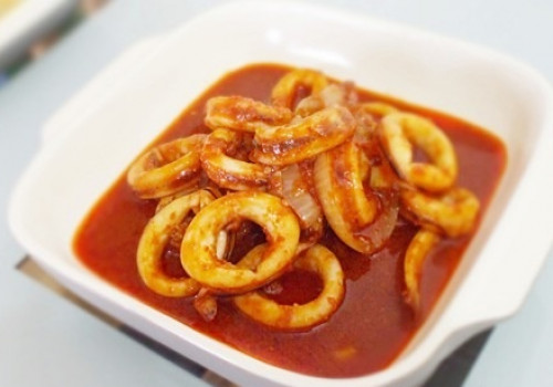 Resep Sambal Lemon Calamari