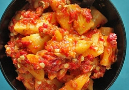 Resep Sambal Nanas