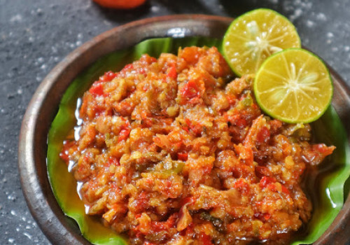 Resep Sambal Terasi Jeruk Limau