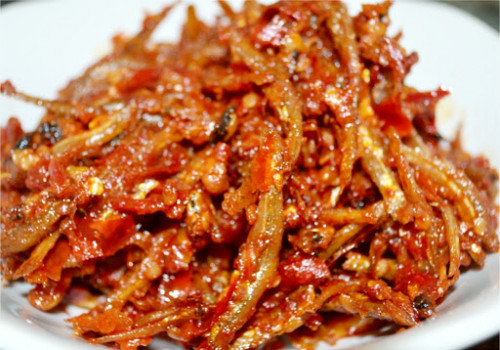 Resep Sambal Teri Pedas Manis