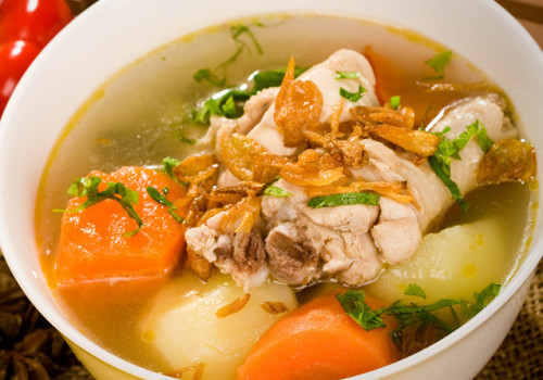 Resep Sop Ayam Pecok