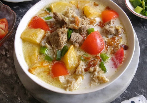 Resep Soto Betawi