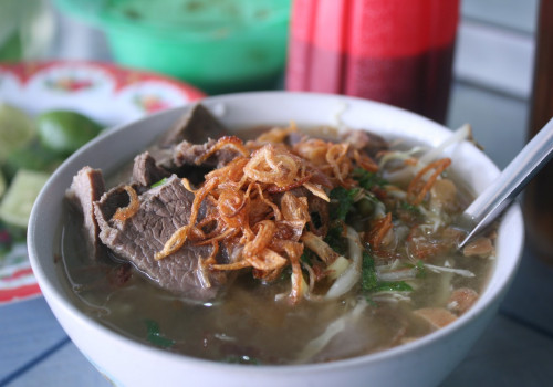 Resep Soto Sapi Kuah Bening