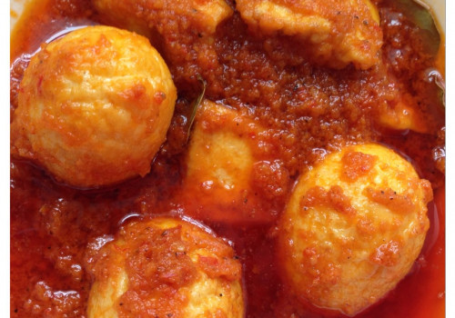 Resep Tahu & Telur Balado