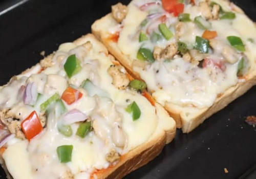 Roti Pizza Ayam Untuk Anak