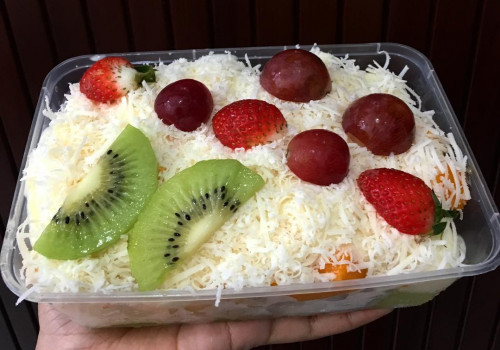 Resep Salad Buah Creamy