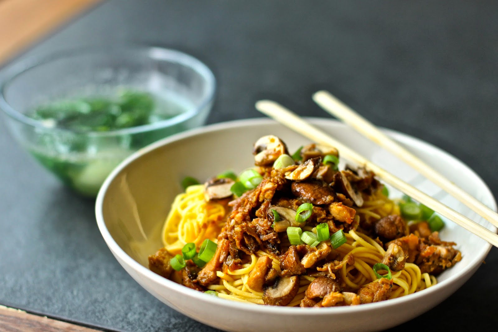 Mie Ayam Jamur