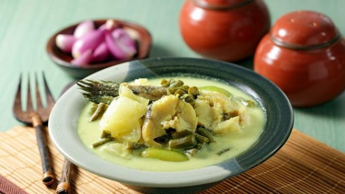 Resep Masakan Gangan Asam Kering khas Kalimantan Barat