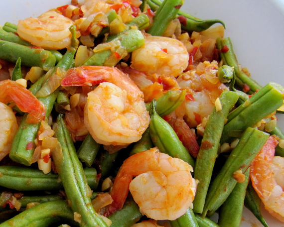 Resep Masakan udang tahu dengan Bumbu Tauco