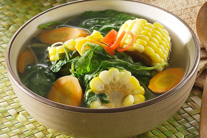Resep Menu Masakan Sehari-hari Sayur Bayam Bening Sederhana
